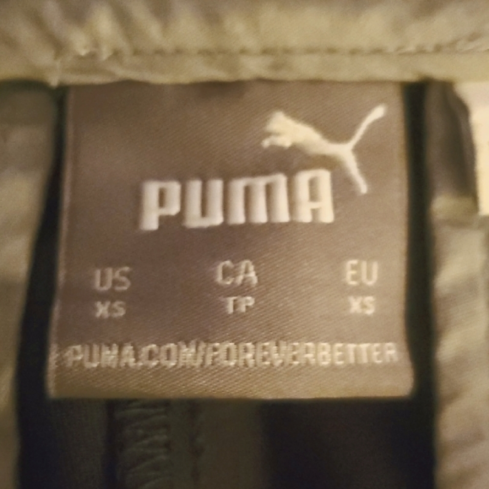 Puma Black Shorts